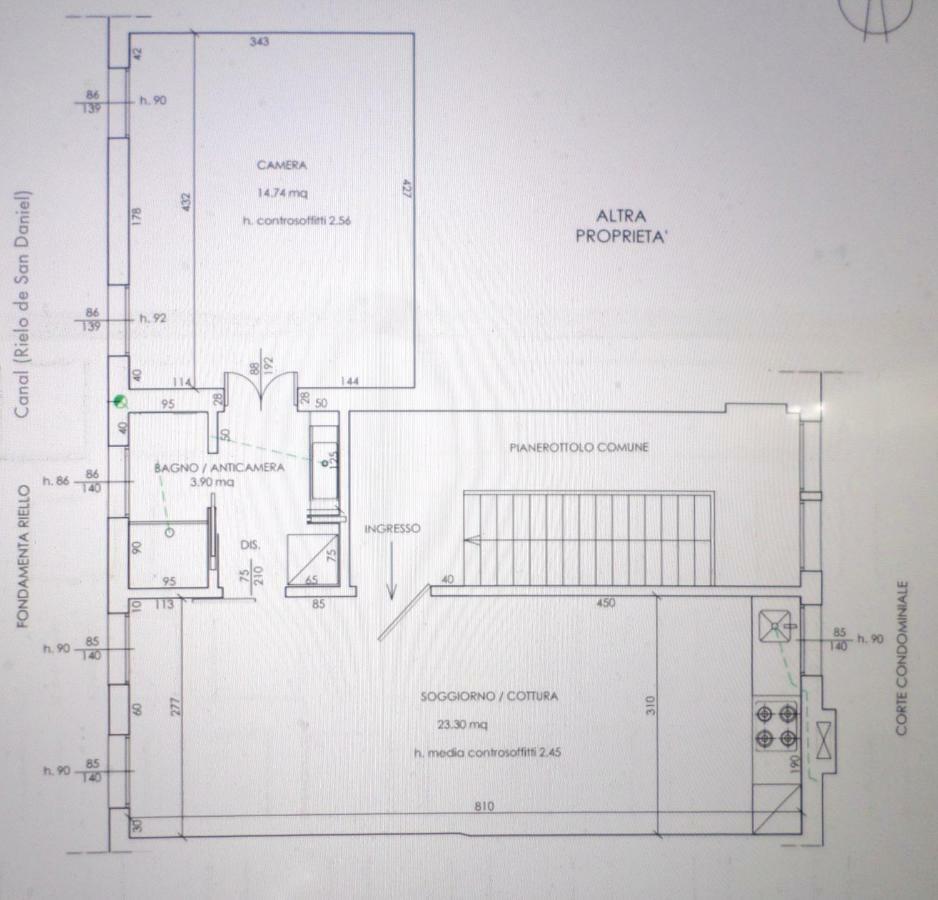 The Other Serenissima Appartement